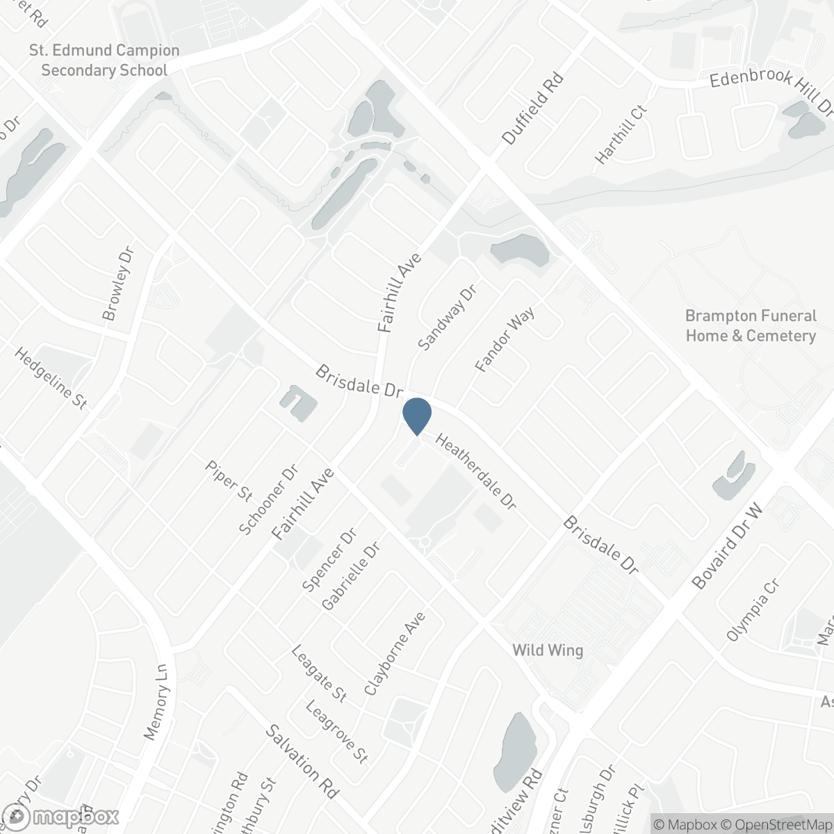 69 HEATHERDALE DRIVE, Brampton, Ontario L7A 2H4